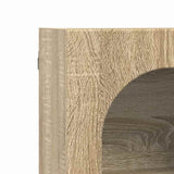 Armadio pensile ELST Rovere Sonoma 59 x 20 x 71.5 cm