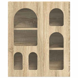 Armadio pensile ELST Rovere Sonoma 59 x 20 x 71.5 cm