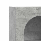 Armadio pensile ELST Grigio cemento 59 x 20 x 71.5 cm