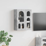 Armadio pensile ELST Grigio cemento 59 x 20 x 71.5 cm