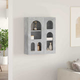 Armadio pensile ELST Grigio cemento 59 x 20 x 71.5 cm
