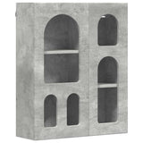 Armadio pensile ELST Grigio cemento 59 x 20 x 71.5 cm