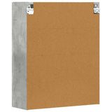 Armadio pensile ELST Grigio cemento 59 x 20 x 71.5 cm