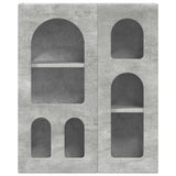 Armadio pensile ELST Grigio cemento 59 x 20 x 71.5 cm