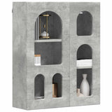 Armadio pensile ELST Grigio cemento 59 x 20 x 71.5 cm
