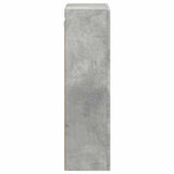 Armadio pensile ELST Grigio cemento 59 x 20 x 71.5 cm
