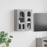 Armadio pensile ELST Sonoma grigio 59 x 20 x 71,5 cm