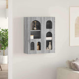 Armadio pensile ELST Sonoma grigio 59 x 20 x 71,5 cm