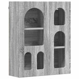Armadio pensile ELST Sonoma grigio 59 x 20 x 71,5 cm