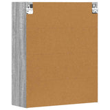 Armadio pensile ELST Grigio Sonoma 59 x 20 x 71.5 cm