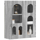 Armadio pensile ELST Grigio Sonoma 59 x 20 x 71.5 cm