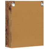 Armadio pensile ELST Legno vecchio 59 x 20 x 71.5 cm