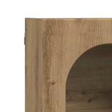 Armadio pensile ELST Rovere artigianale 59 x 20 x 71.5 cm
