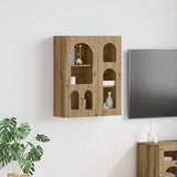 Armadio pensile ELST Rovere artigianale 59 x 20 x 71.5 cm
