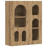 Armadio pensile ELST Rovere artigianale 59 x 20 x 71.5 cm