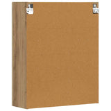 Armadio pensile ELST Rovere artigianale 59 x 20 x 71.5 cm