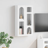 Armadio pensile Bianco 59 x 20 x 100 cm Legno truciolato