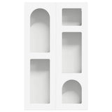 Armadio pensile Bianco 59 x 20 x 100 cm Legno truciolato