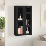 Armadio pensile ELST Nero 59 x 20 x 100 cm Legno truciolato