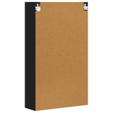Armadio pensile ELST Nero 59 x 20 x 100 cm Legno ingegnerizzato
