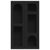 Armadio pensile ELST Nero 59 x 20 x 100 cm Legno truciolato