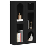 Armadio pensile ELST Nero 59 x 20 x 100 cm Legno truciolato