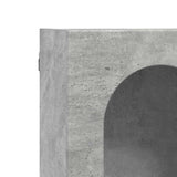 Armadio pensile ELST Grigio cemento 59 x 20 x 100 cm