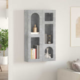 Armadio pensile ELST Grigio cemento 59 x 20 x 100 cm