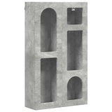 Armadio pensile ELST Grigio cemento 59 x 20 x 100 cm