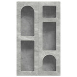 Armadio pensile ELST Grigio cemento 59 x 20 x 100 cm