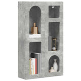 Armadio pensile ELST Grigio cemento 59 x 20 x 100 cm