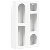 Armadio pensile con lo scaffale Bianco Lucido 59 x 20 x 100 cm