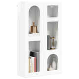 Armadio pensile con lo scaffale Bianco Lucido 59 x 20 x 100 cm