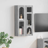 Armadio pensile ELST Sonoma grigio 59 x 20 x 100 cm
