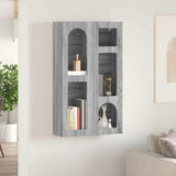 Armadio pensile ELST Sonoma grigio 59 x 20 x 100 cm