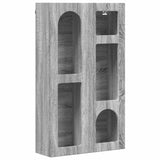 Armadio pensile ELST Sonoma grigio 59 x 20 x 100 cm