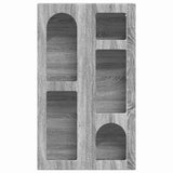 Armadio pensile ELST Grigio Sonoma 59 x 20 x 100 cm