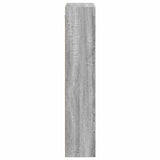 Armadio pensile ELST Sonoma grigio 59 x 20 x 100 cm