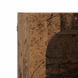 Armadio pensile ELST Legno vecchio 59 x 20 x 100 cm