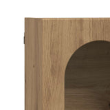 Armadio pensile ELST Rovere artigianale 59 x 20 x 100 cm