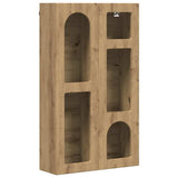 Armadio pensile ELST Rovere artigianale 59 x 20 x 100 cm