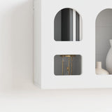 Armadio pensile con lo scaffale ELST Bianco 60 x 20 x 40 cm