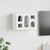 Armadio pensile con lo scaffale ELST Bianco 60 x 20 x 40 cm