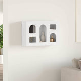 Armadio pensile ELST Bianco 60 x 20 x 40 cm Legno truciolato