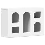 Armadio pensile con lo scaffale ELST Bianco 60 x 20 x 40 cm