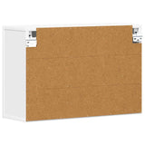 Armadio pensile ELST Bianco 60 x 20 x 40 cm Legno truciolato