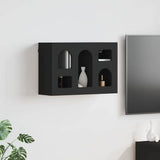 Armadio pensile ELST Nero 60 x 20 x 40 cm Legno ingegnerizzato