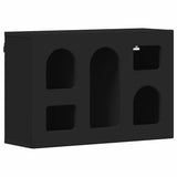 Armadio pensile ELST Nero 60 x 20 x 40 cm Legno ingegnerizzato