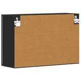 Armadio pensile ELST Nero 60 x 20 x 40 cm Legno ingegnerizzato