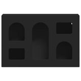 Armadio pensile ELST Nero 60 x 20 x 40 cm Legno ingegnerizzato